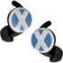 Scotland Flag Distressed Google Pixel Buds Skin